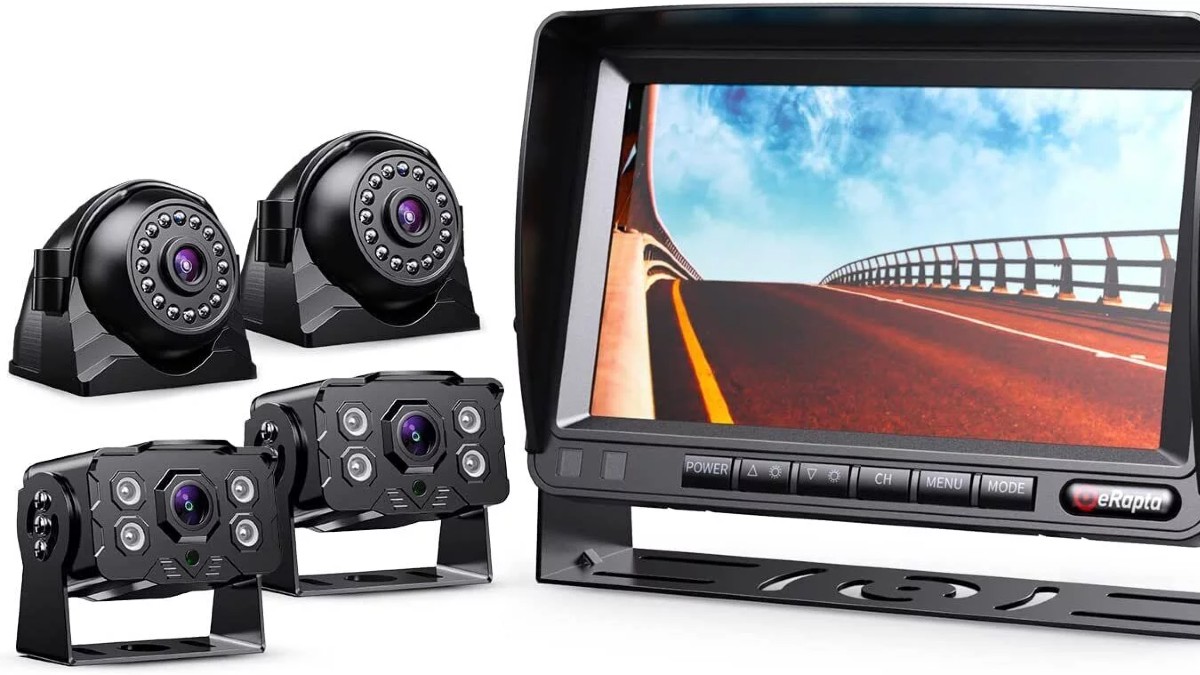 360 Camera System For Truck