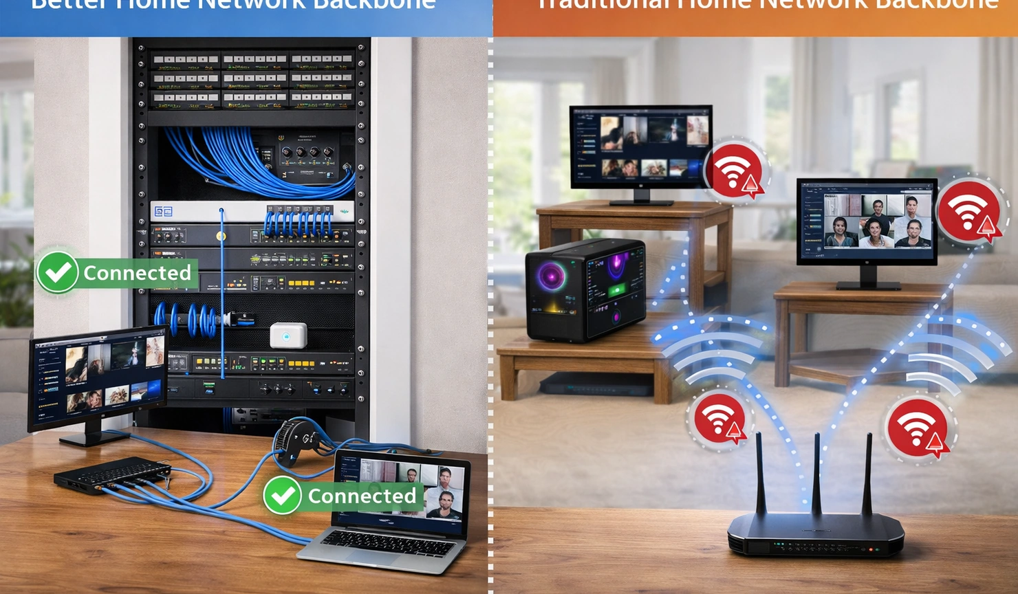 Better Home Network Backbone