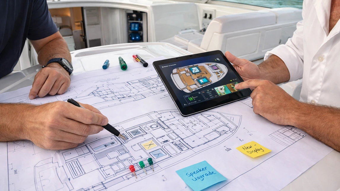 Boat Refit Planning Around Vessel Layout Boat Refit Planning Around Vessel Layout