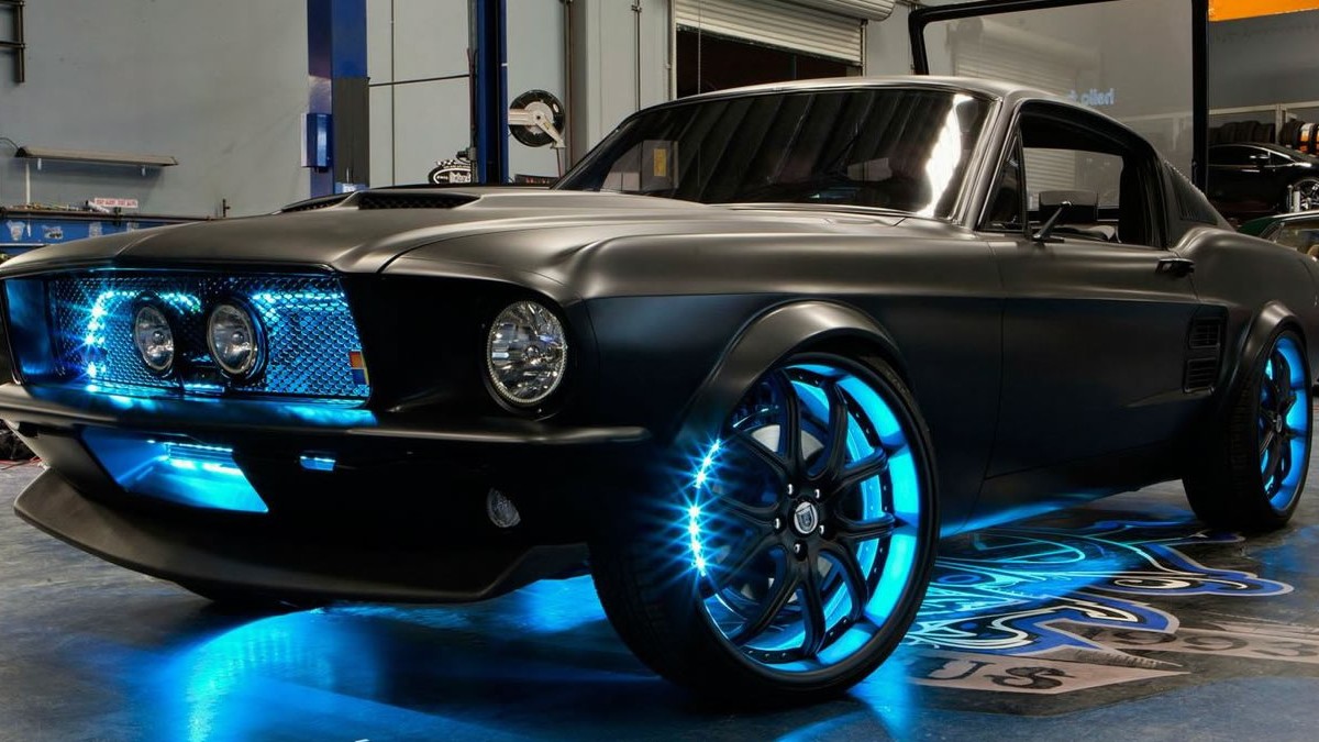 Car Underglow Lighting