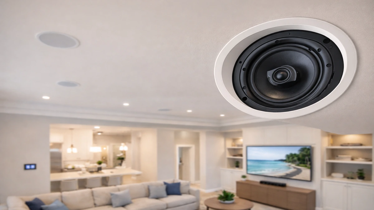 Ceiling Speaker Installation Service Ceiling Speaker Installation Service