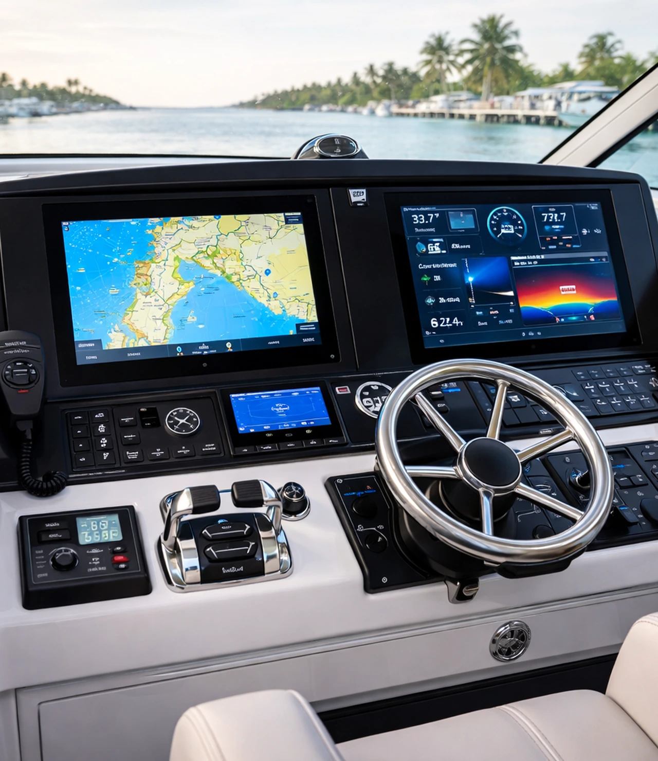 Chartplotter Sonar Gps Vhf Helm Upgrades Chartplotter Sonar Gps Vhf Helm Upgrades