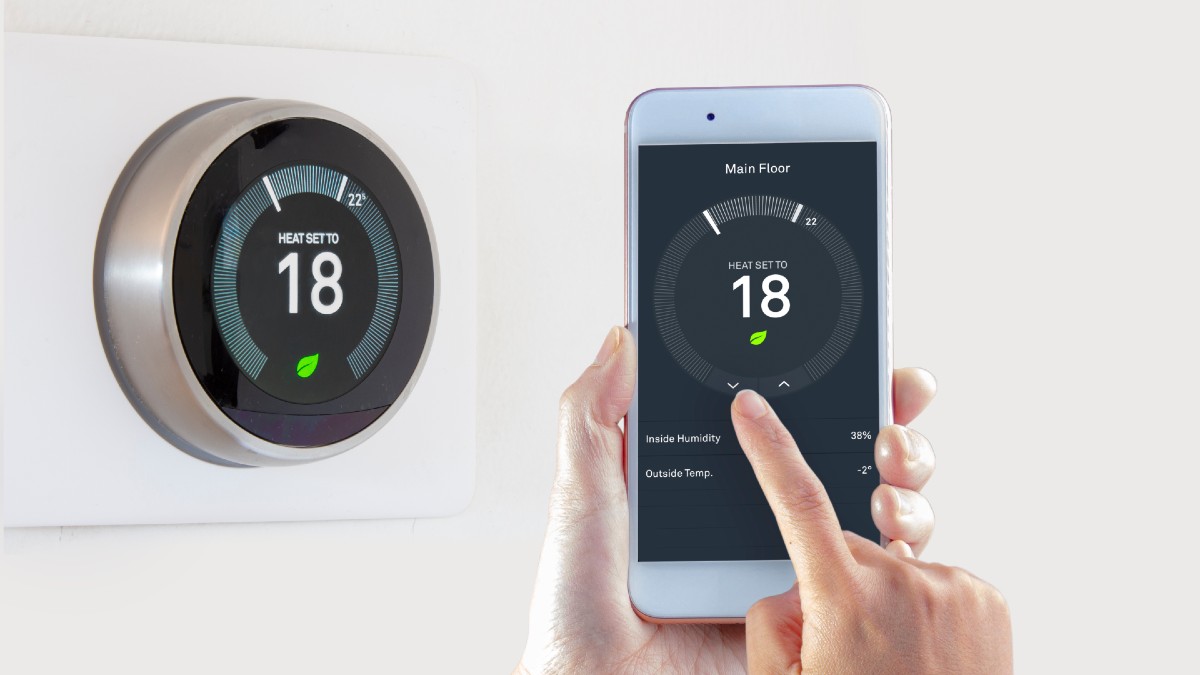 Climate Control Smart Thermostat Climate Control Smart Thermostat