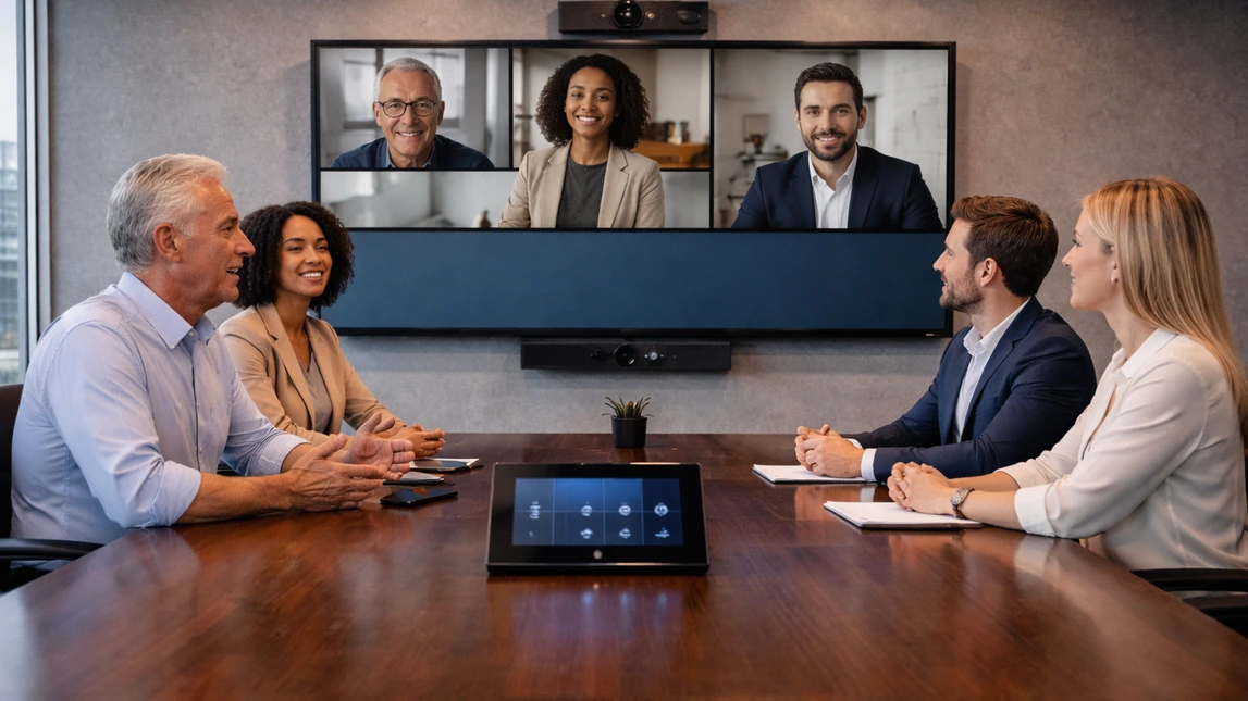 Commercial Av Meeting Room Communication Improvements Commercial Av Meeting Room Communication Improvements