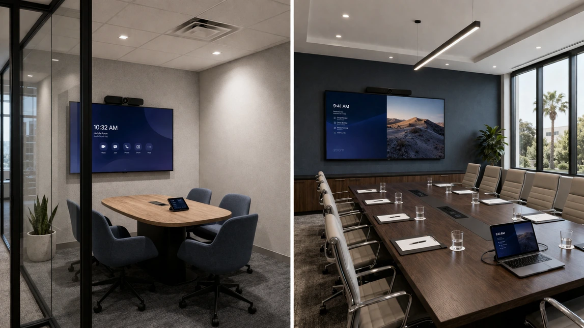 Conference Room Types Huddle Room Boardroom Av Planning