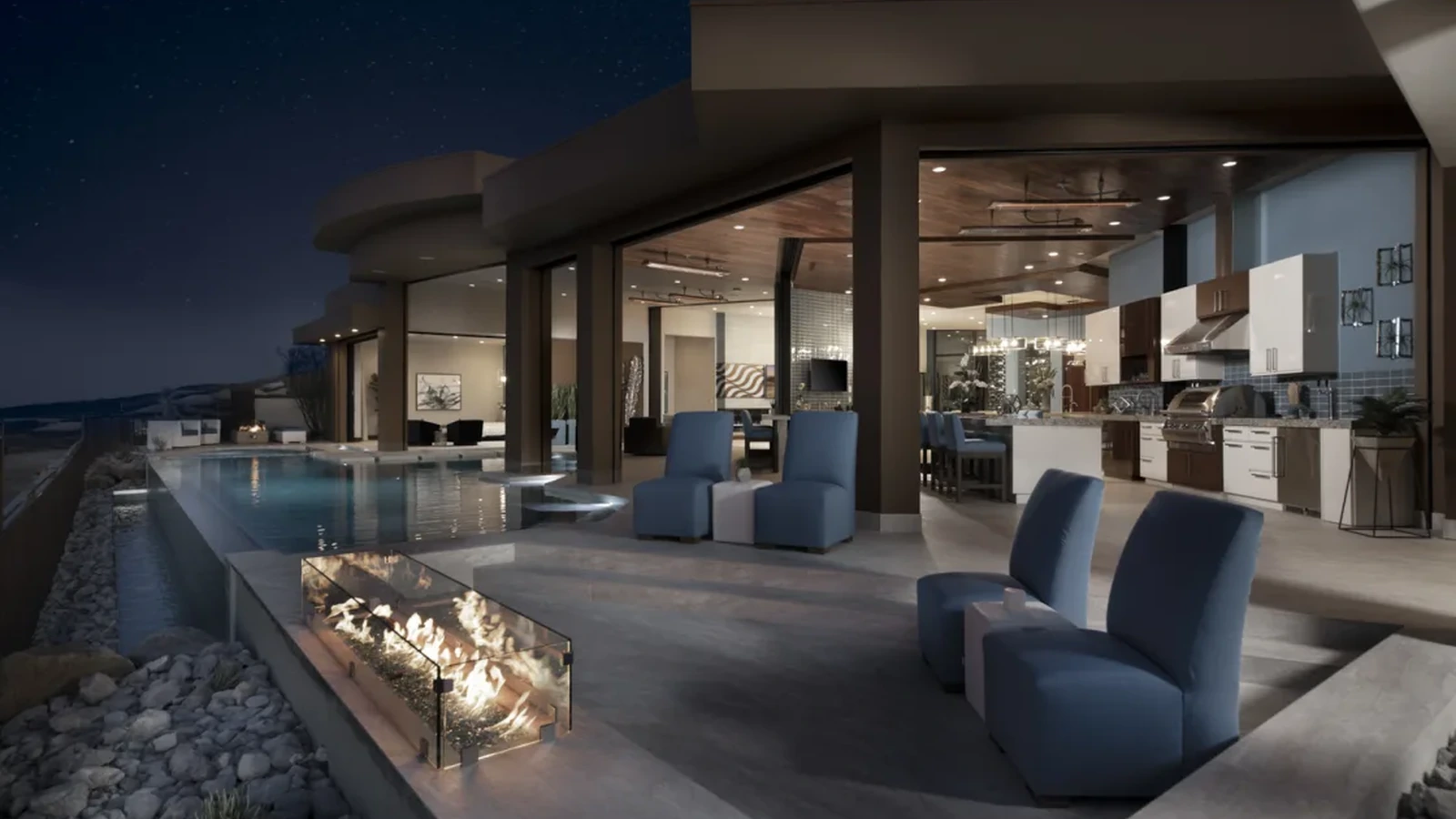 Control4 Installer Featured Modern Smart Home