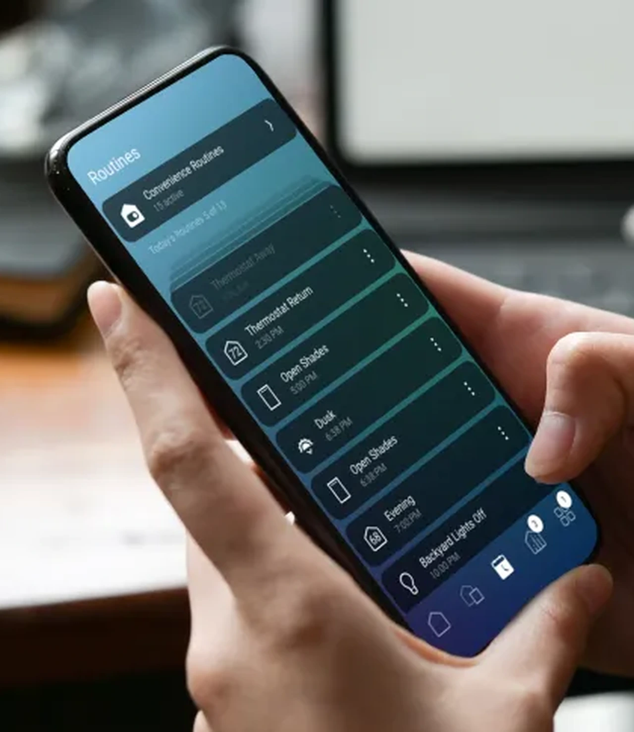 Control4 Smart Scenes And Automation Interface