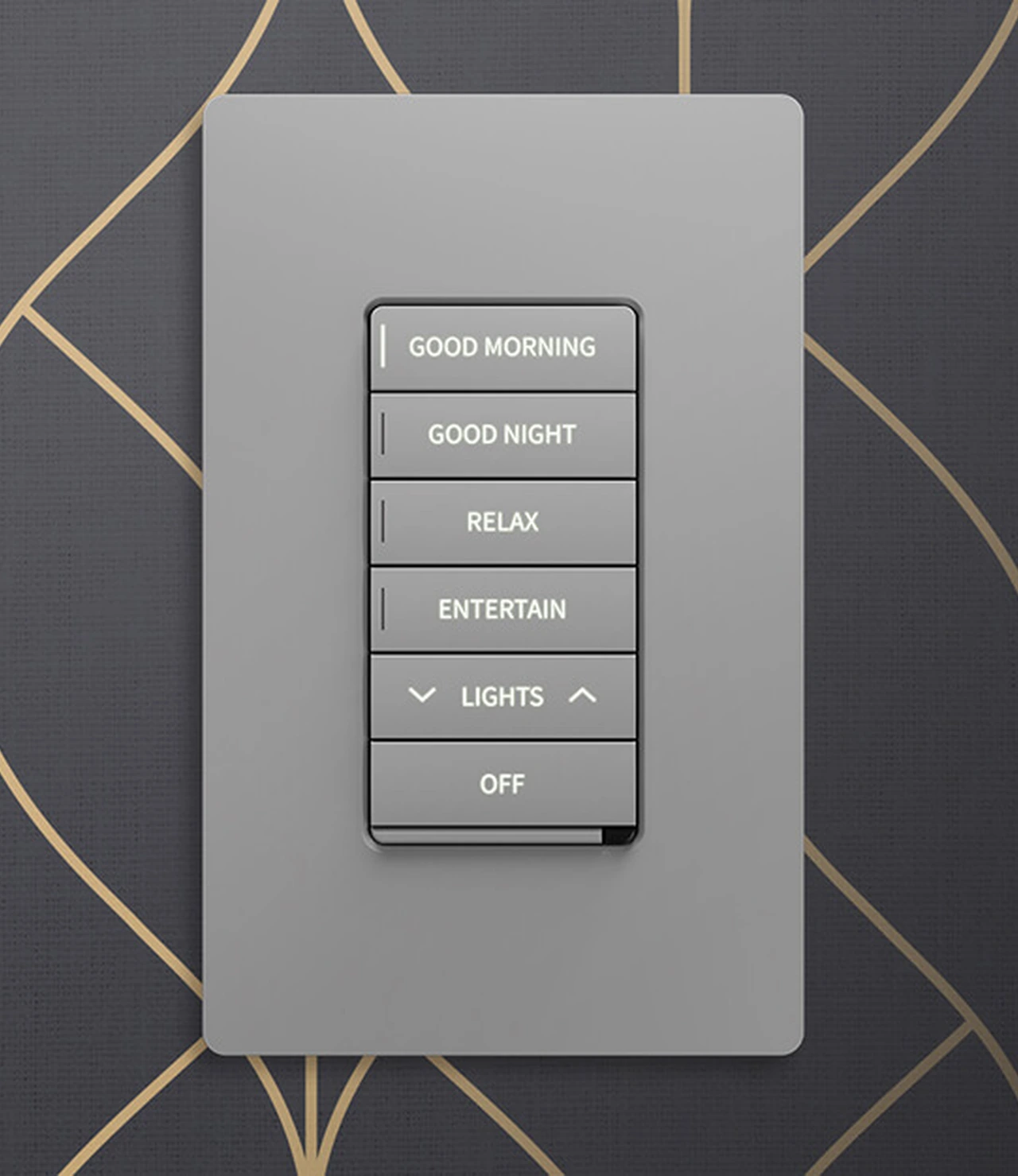 Crestron Keypad And Scene Programming Strategy