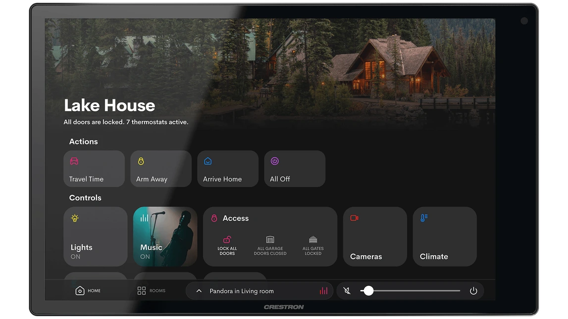 Crestron Programming And Touchscreen Control