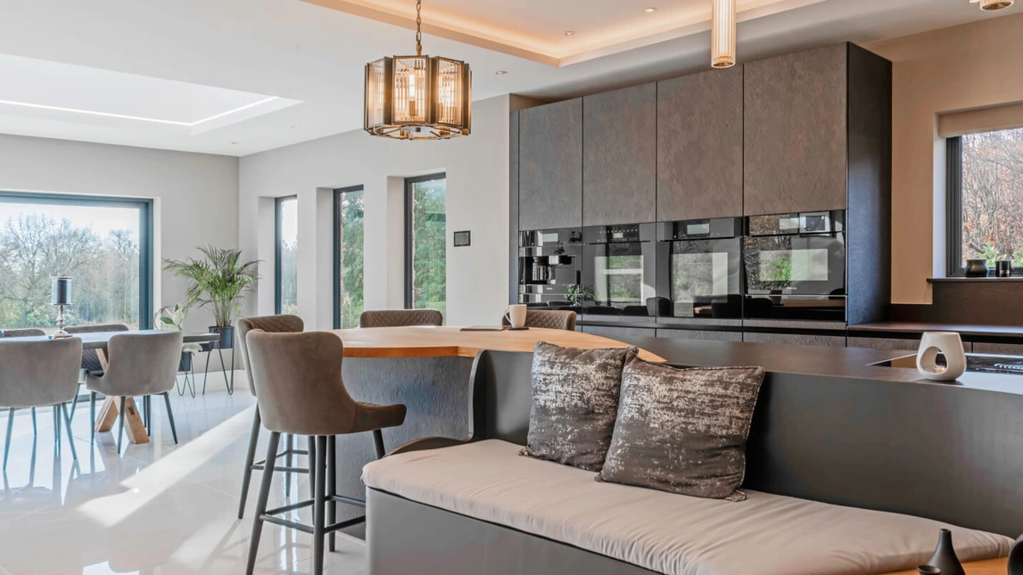 Crestron System Architecture Whole Home Design