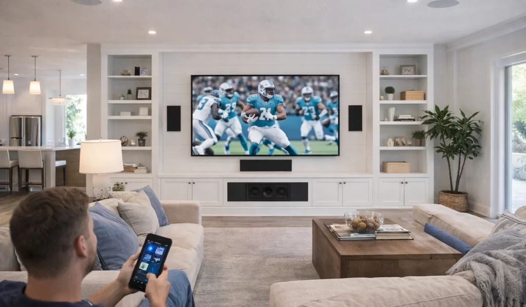 Designed Around The Room Not Just Equipment