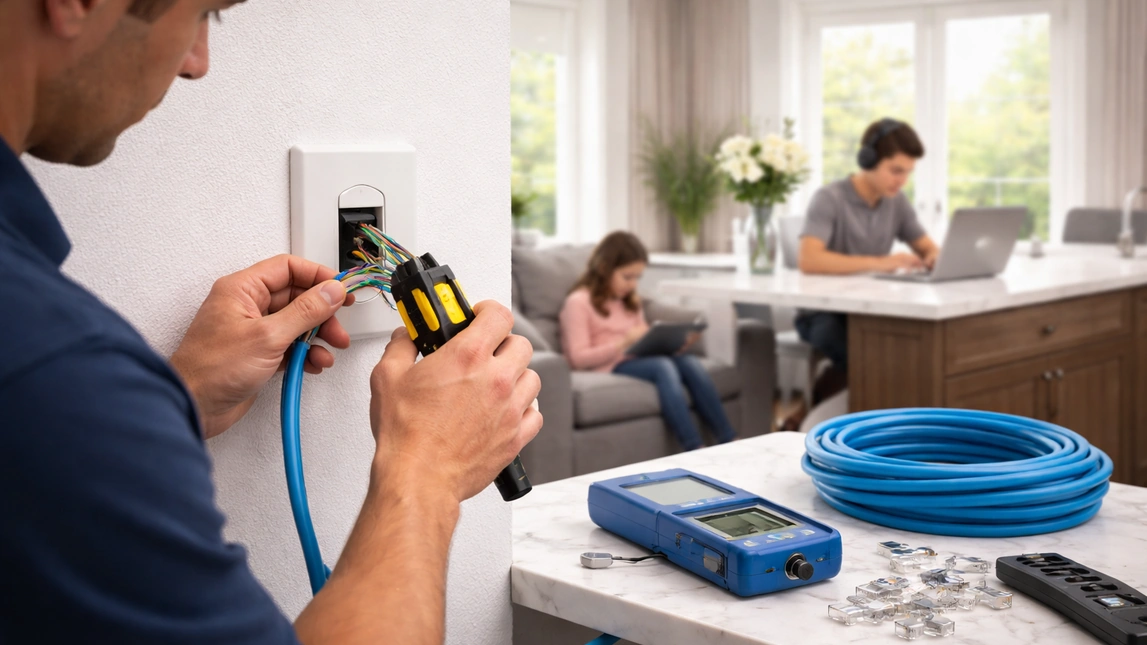 Ethernet Installation For Home