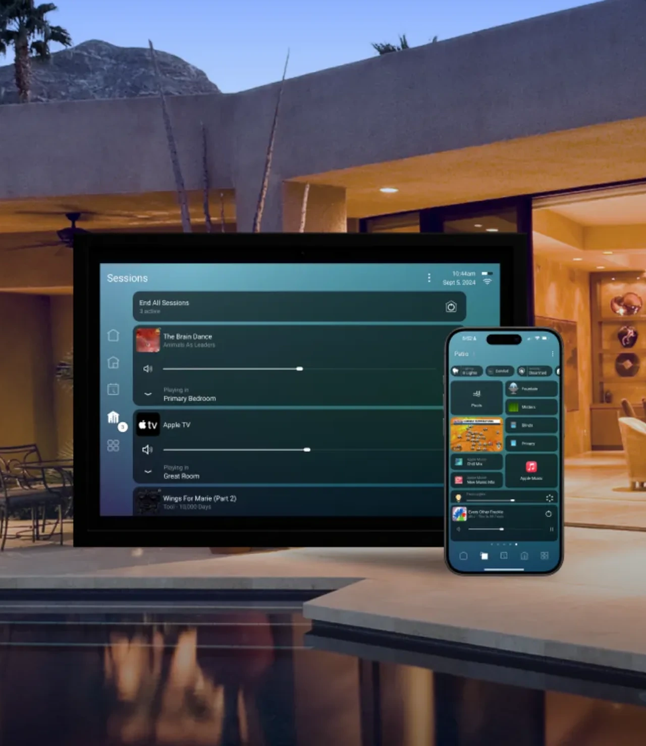 Expandable Control4 System Foundation