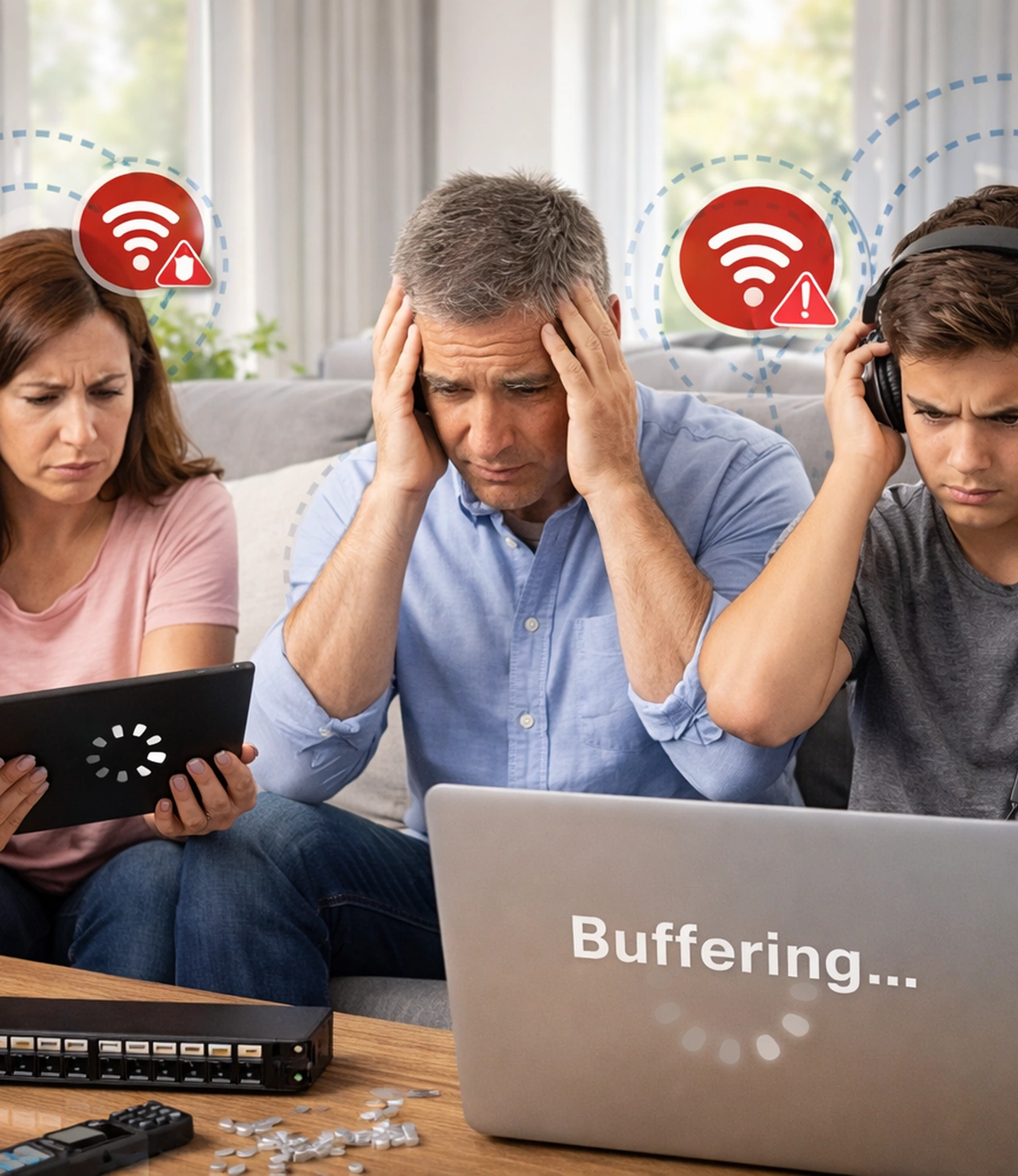 Fixing Home Network Dead Zones And Buffering