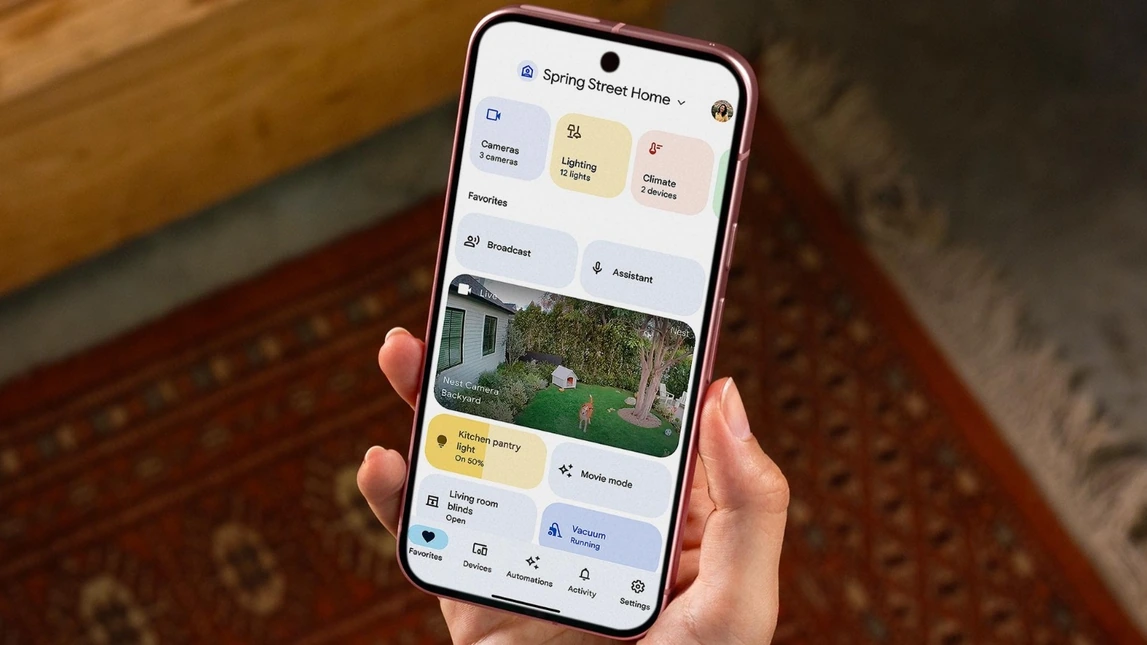 Google Home App Nest Setup And Organization