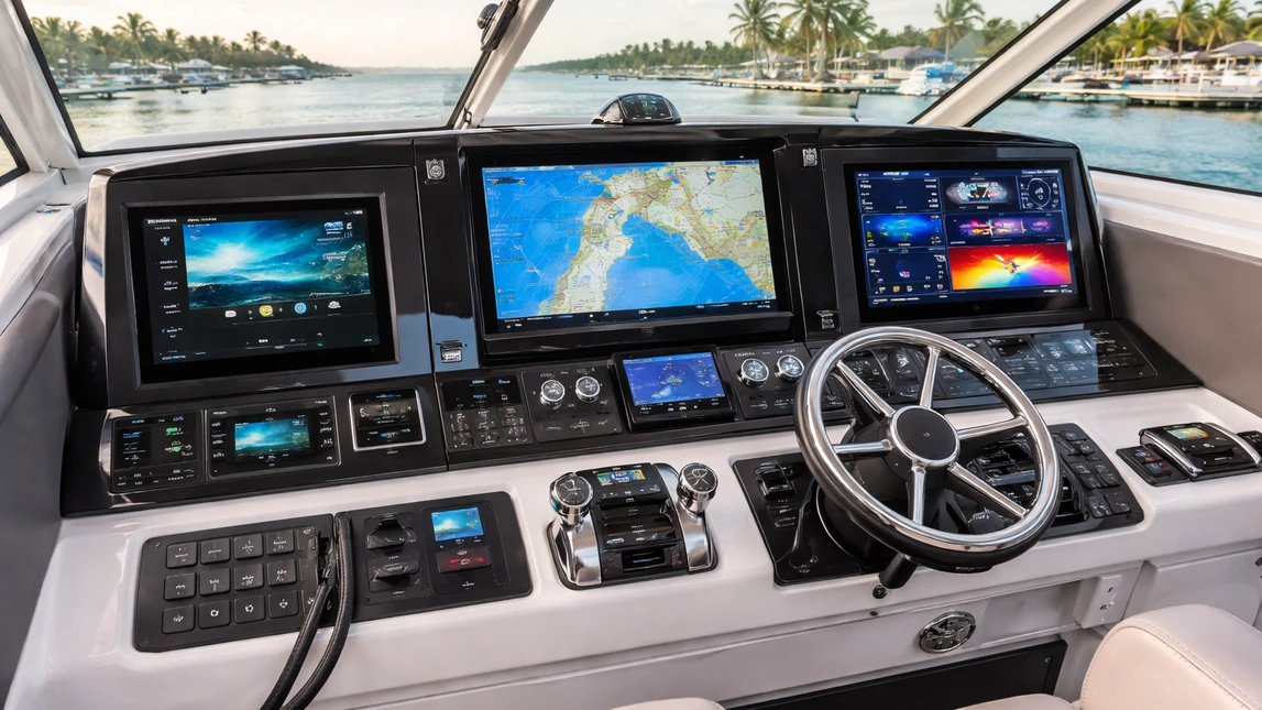 Helm Electronics Upgrade Clean Display Layout Helm Electronics Upgrade Clean Display Layout