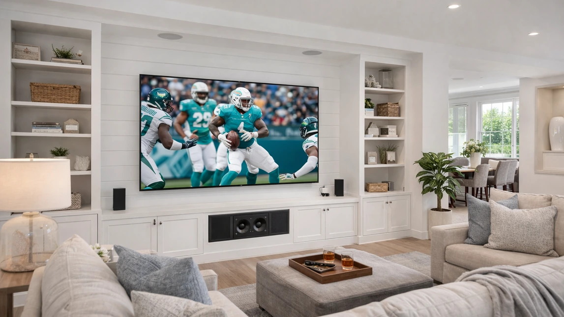 Home Entertainment Installation Integrated Tv Audio
