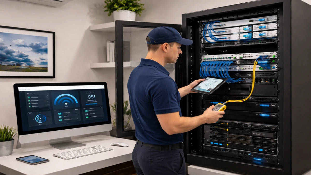 Home Network Installation Service Home Network Installation Service
