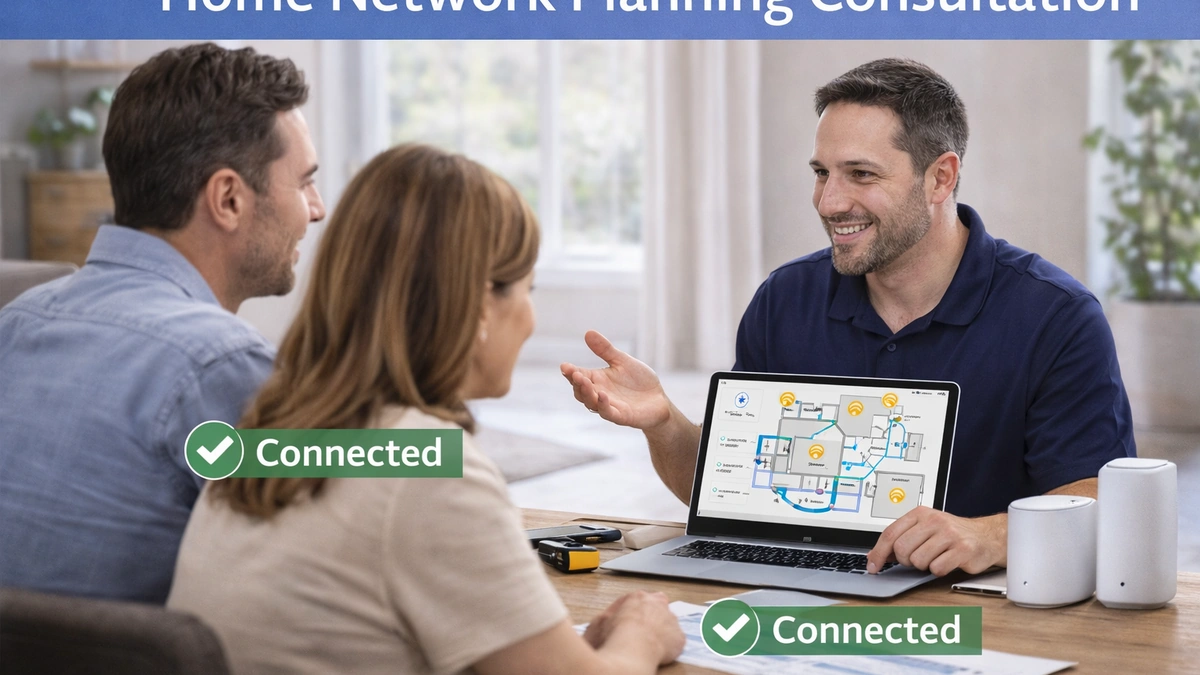 Home Network Planning Consultation