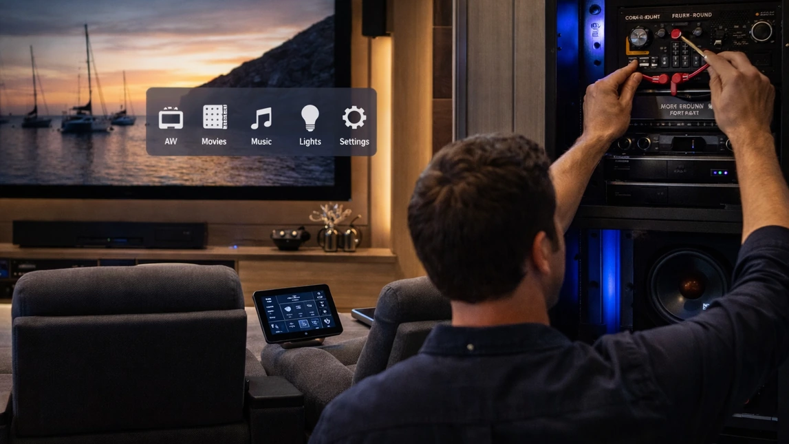 Home Theater Audio Video System Integration