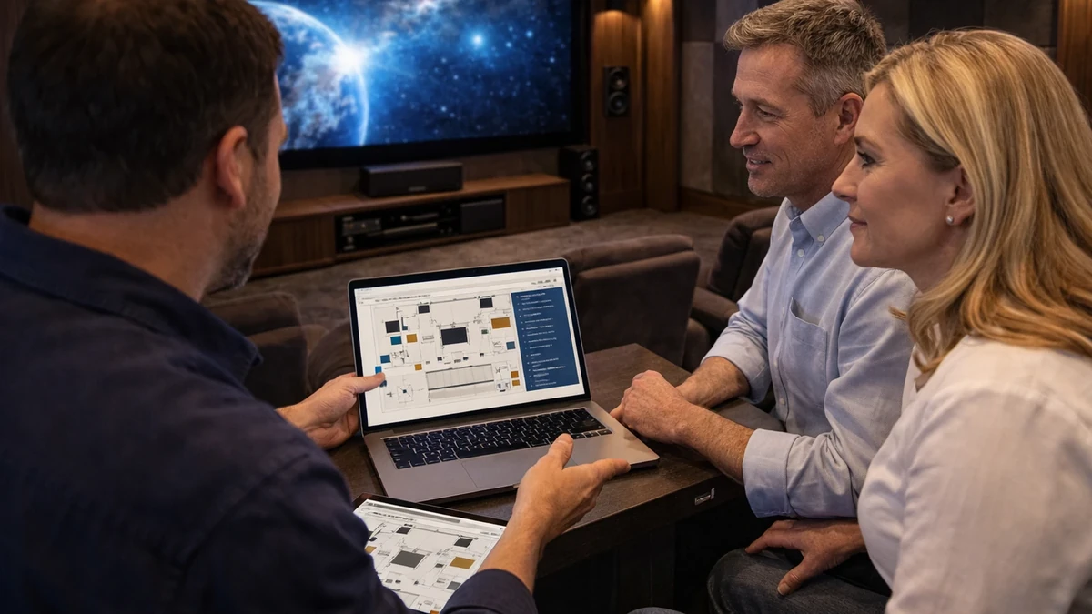 Home Theater Consultation And System Planning Horizontal Cta