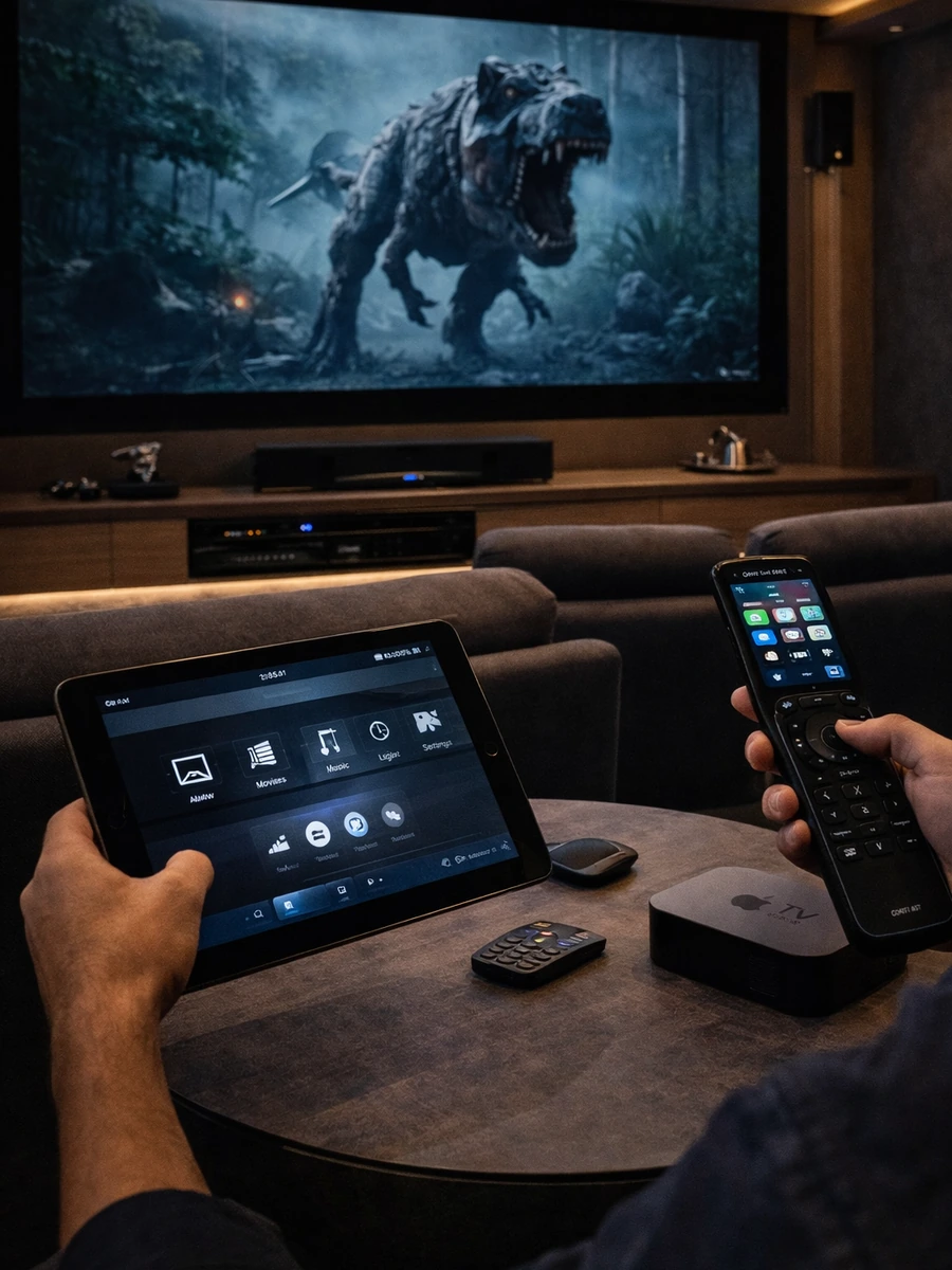 Home Theater Control System And Source Integration