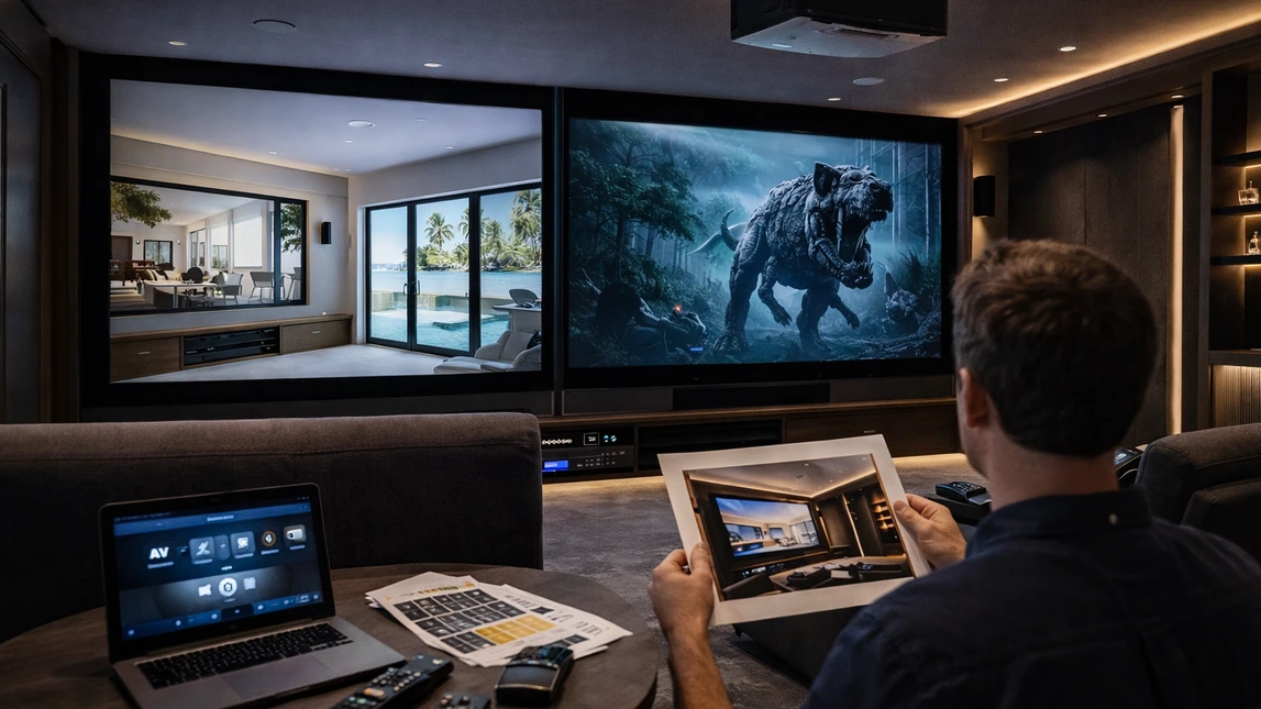 Home Theater Projector And Display Planning
