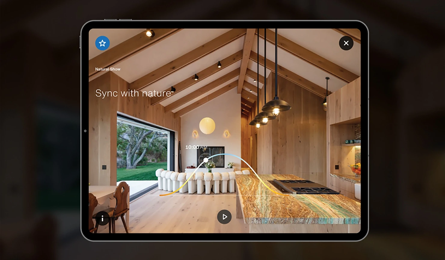 Lutron Installer Control Clear On Wall And In App