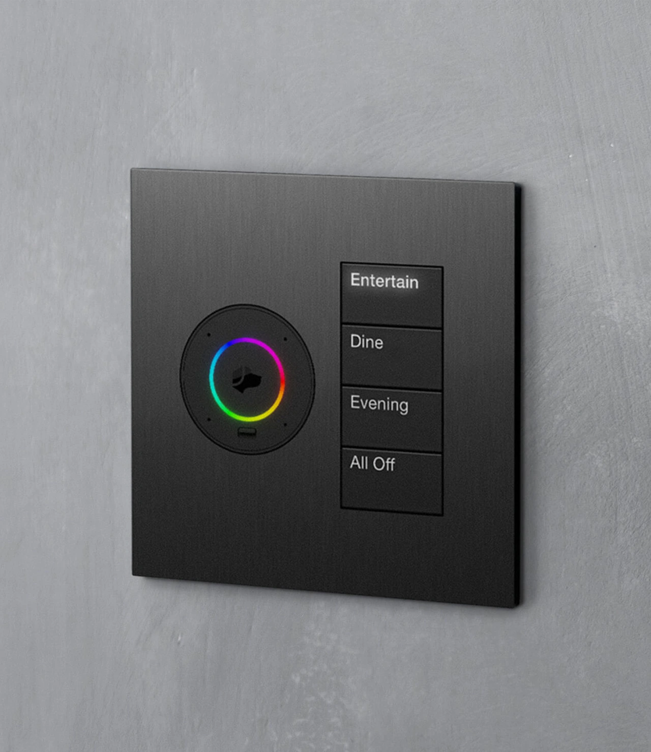 Lutron Installer Refined Look On The Wall