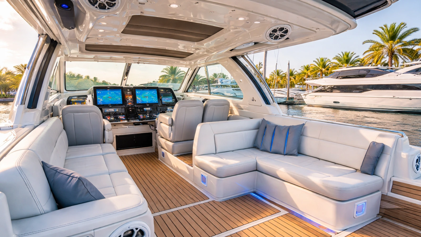 Marine Audio Electronics Installation Featured Yacht Refit Marine Audio Electronics Installation Featured Yacht Refit