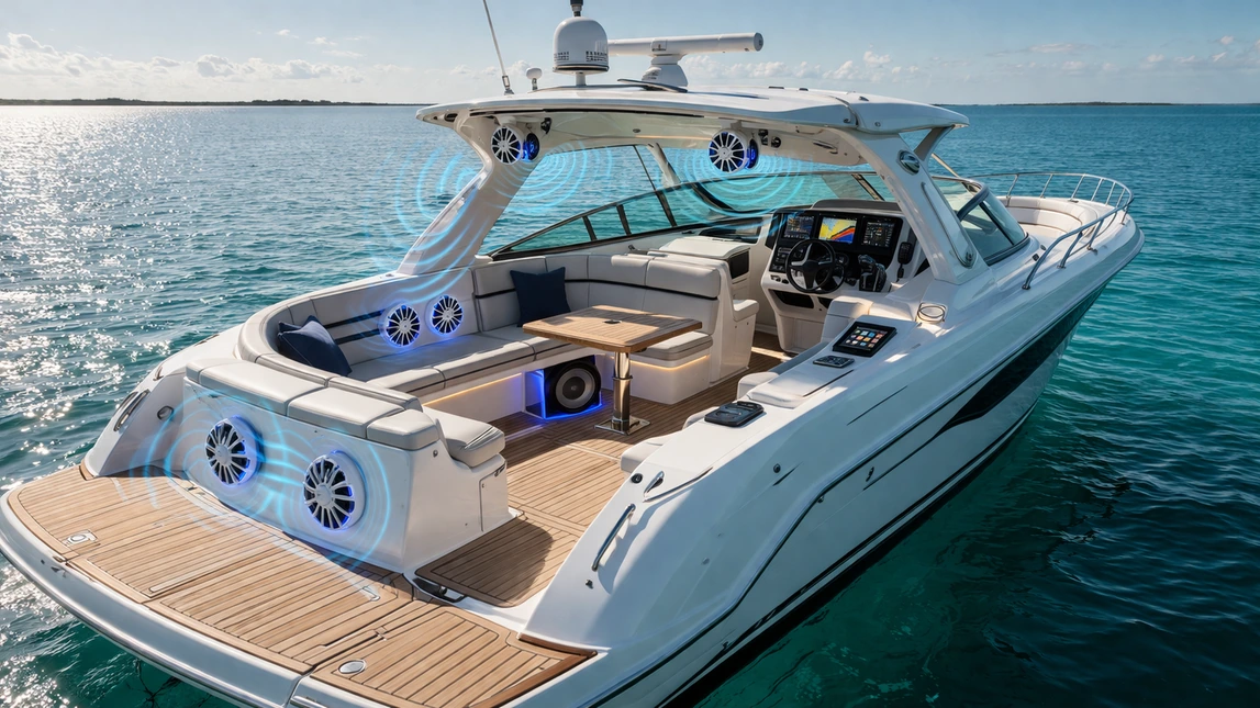 Marine Audio Systems Open Air Listening Zones Marine Audio Systems Open Air Listening Zones