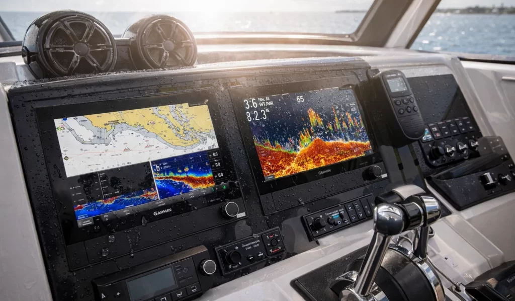 Marine Systems Built For Heat Glare Moisture Vibration