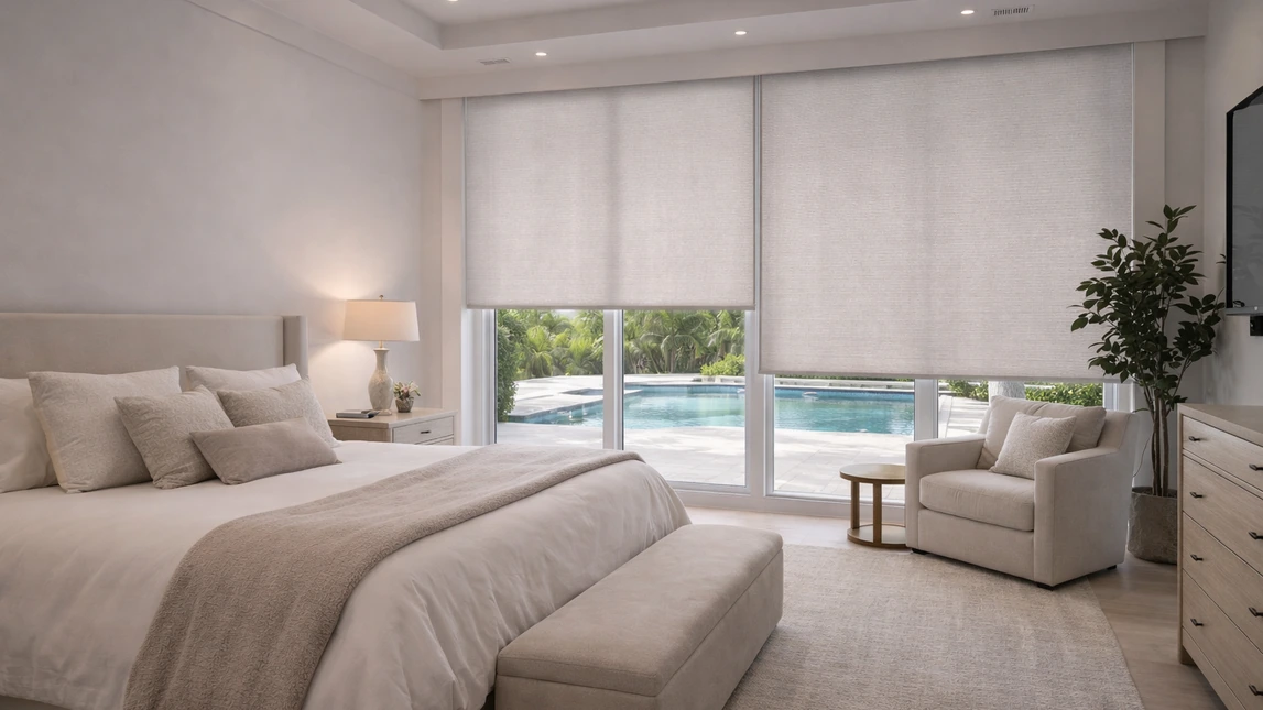 Motorized Blinds Designed For Real Room Use