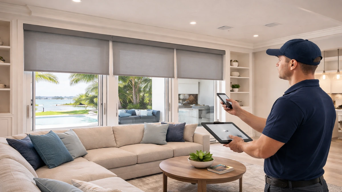 Motorized Blinds Installation Service Motorized Blinds Installation Service