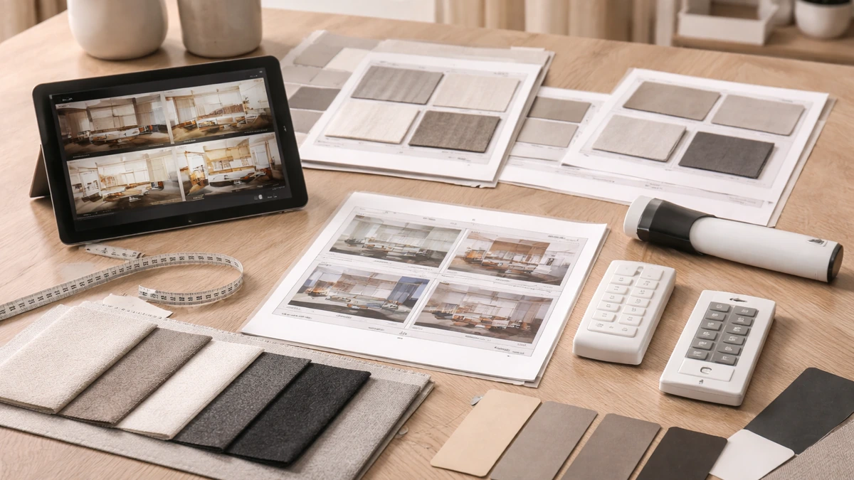 Motorized Shade Planning Consultation Room By Room