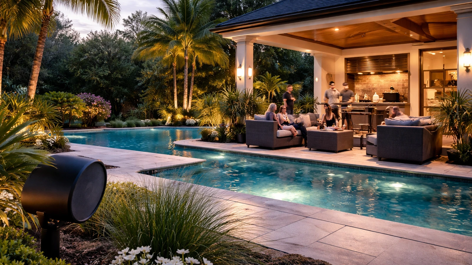 Outdoor Audio Installation Featured