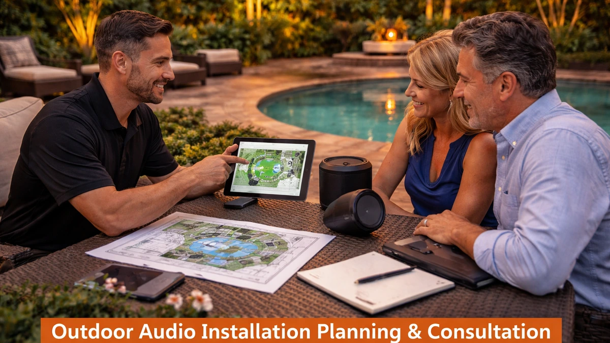 Outdoor Audio Installation Planning Consultation