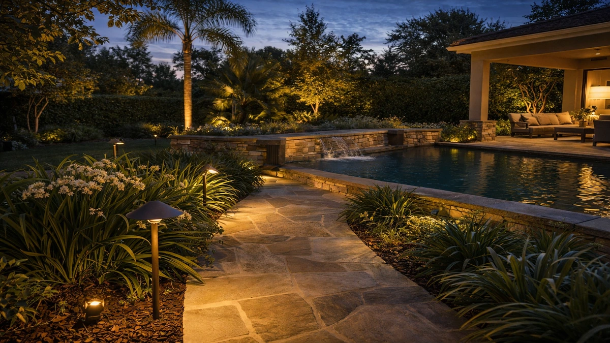 Outdoor Lighting Installation Service Outdoor Lighting Installation Service