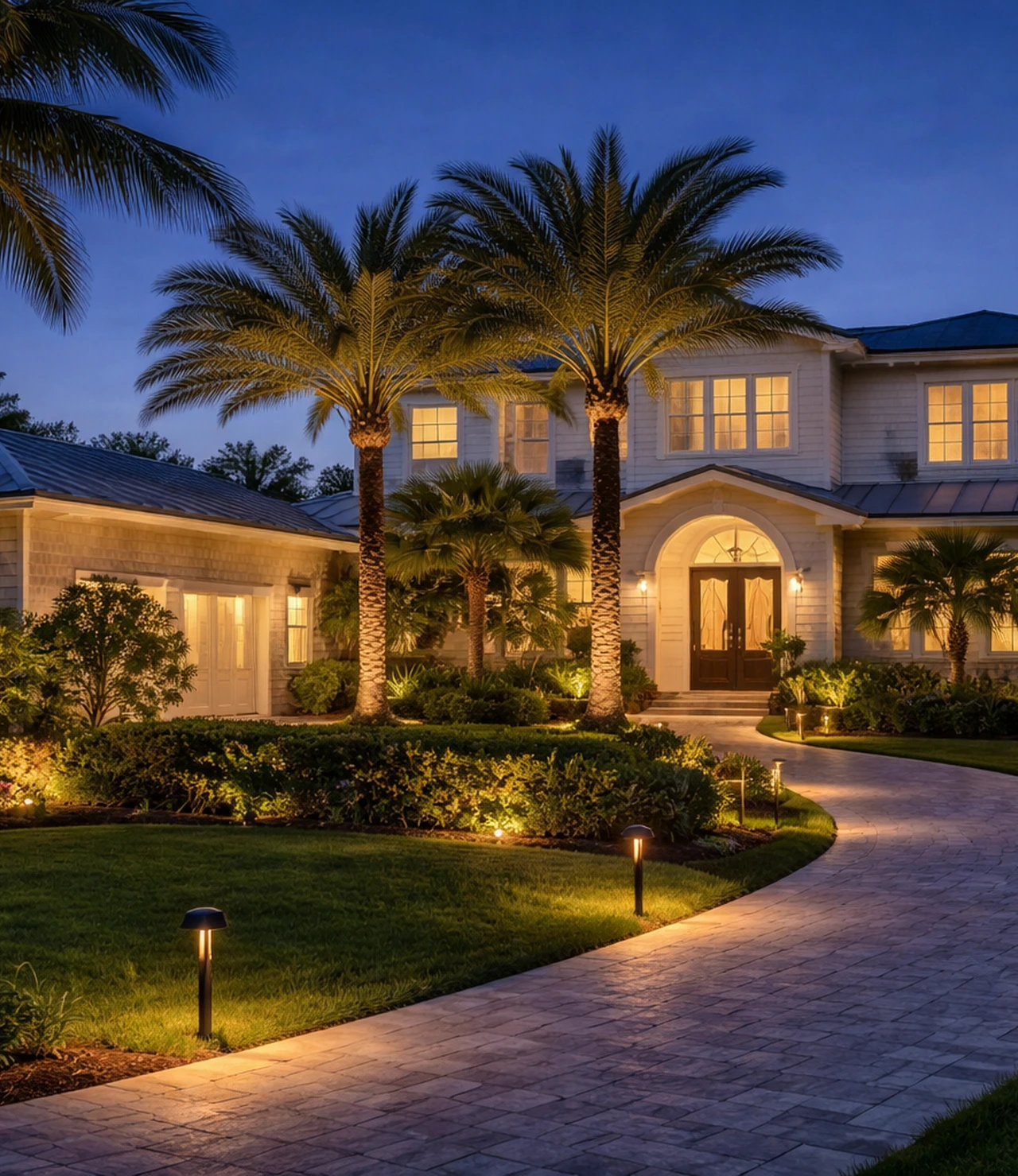 Outdoor Lighting Safer Movement And Wayfinding