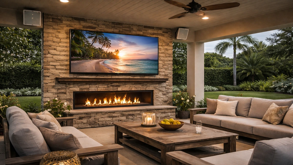 Outdoor Tv Installation Service Outdoor Tv Installation Service