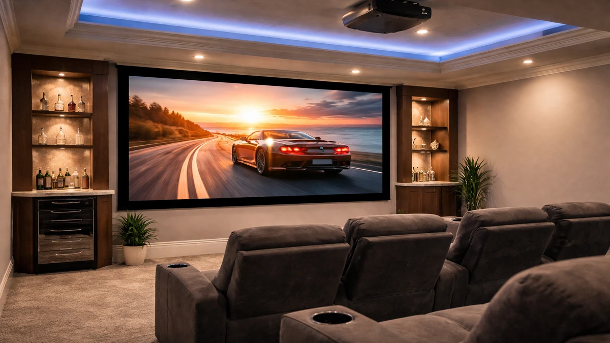 Projector Screen Installation Service Projector Screen Installation Service