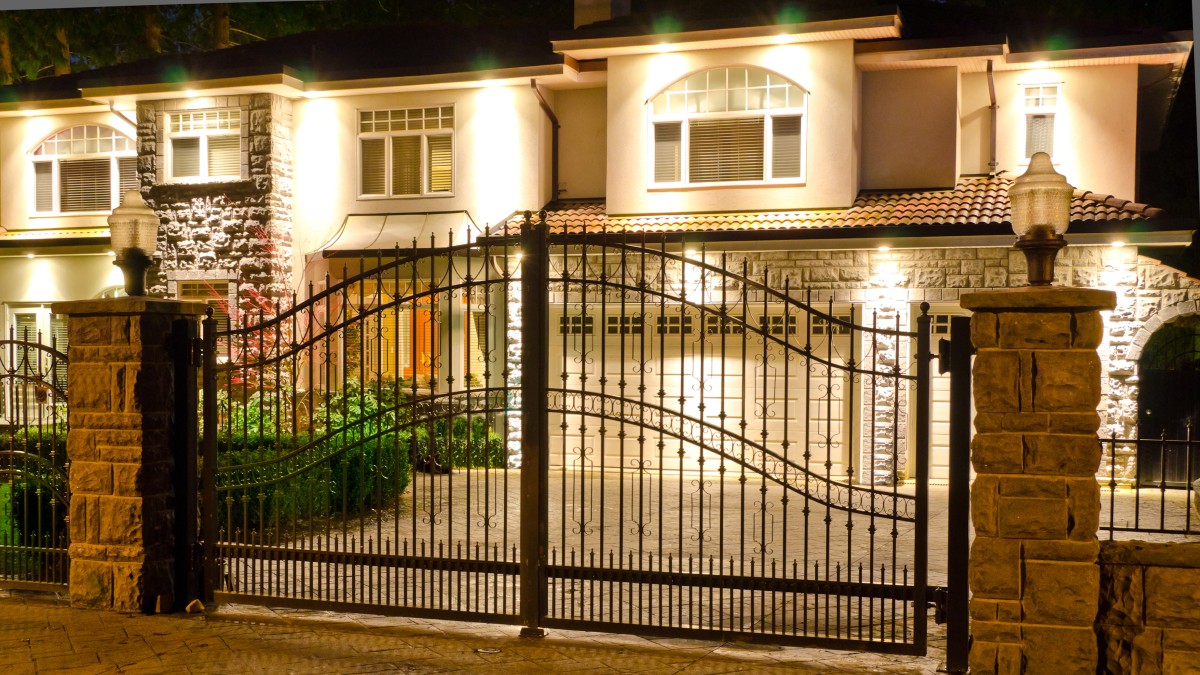 Residential Automatic Gates Service Residential Automatic Gates Service