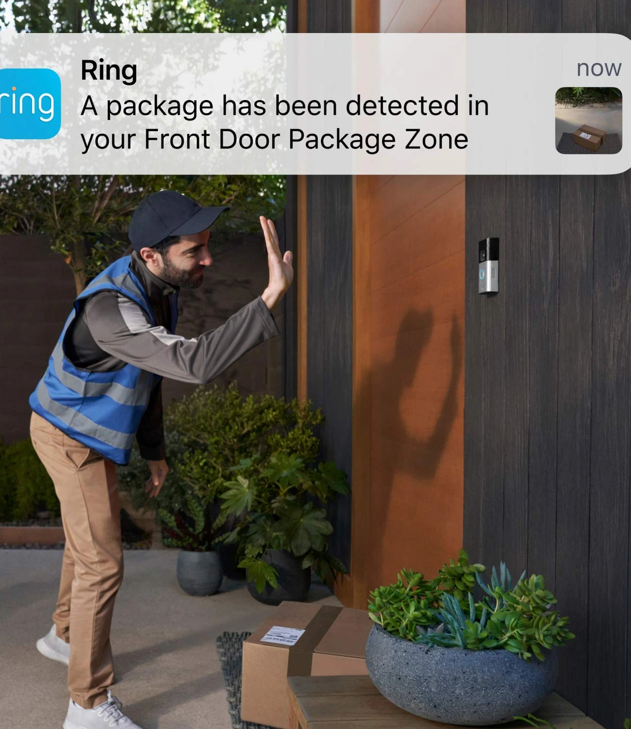 Ring Doorbell Mounting Angle And Front Walk Coverage Ring Doorbell Mounting Angle And Front Walk Coverage