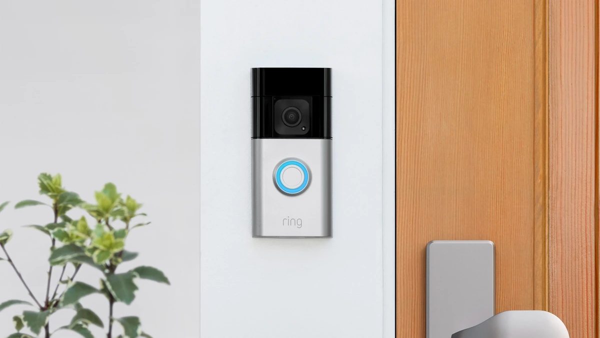 Ring Installation Call To Action Battery Doorbell Plus Entry Detail Ring Installation Call To Action Battery Doorbell Plus Entry Detail