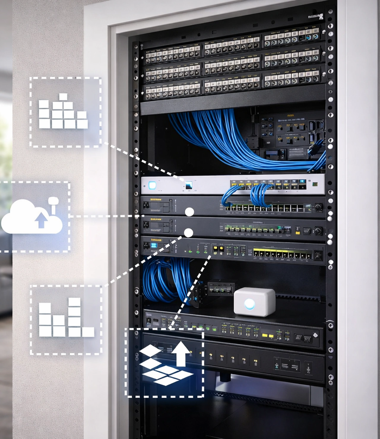 Scalable Home Network Infrastructure