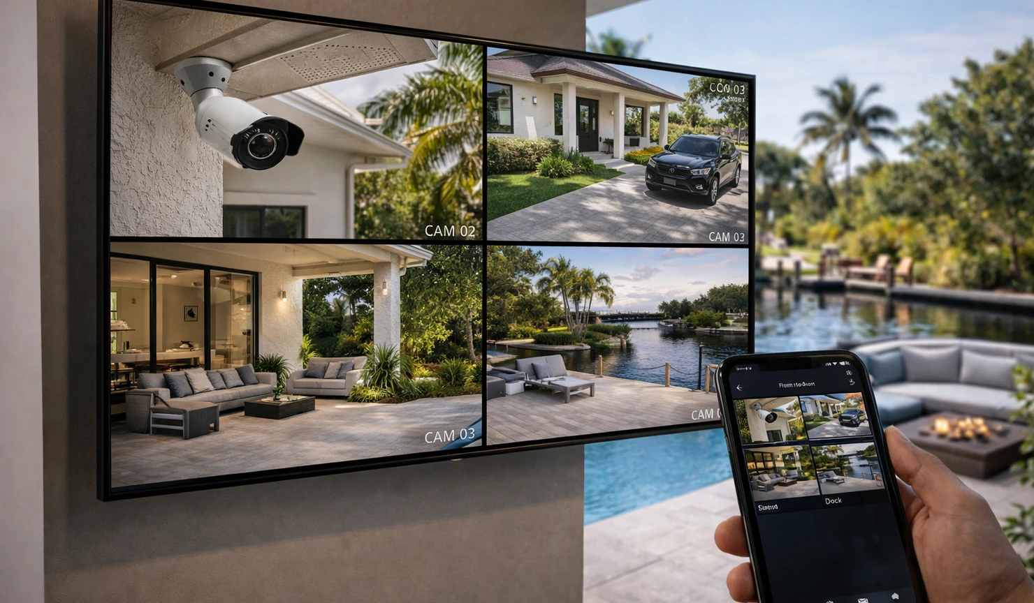 Security Camera Installation And Coverage Security Camera Installation And Coverage