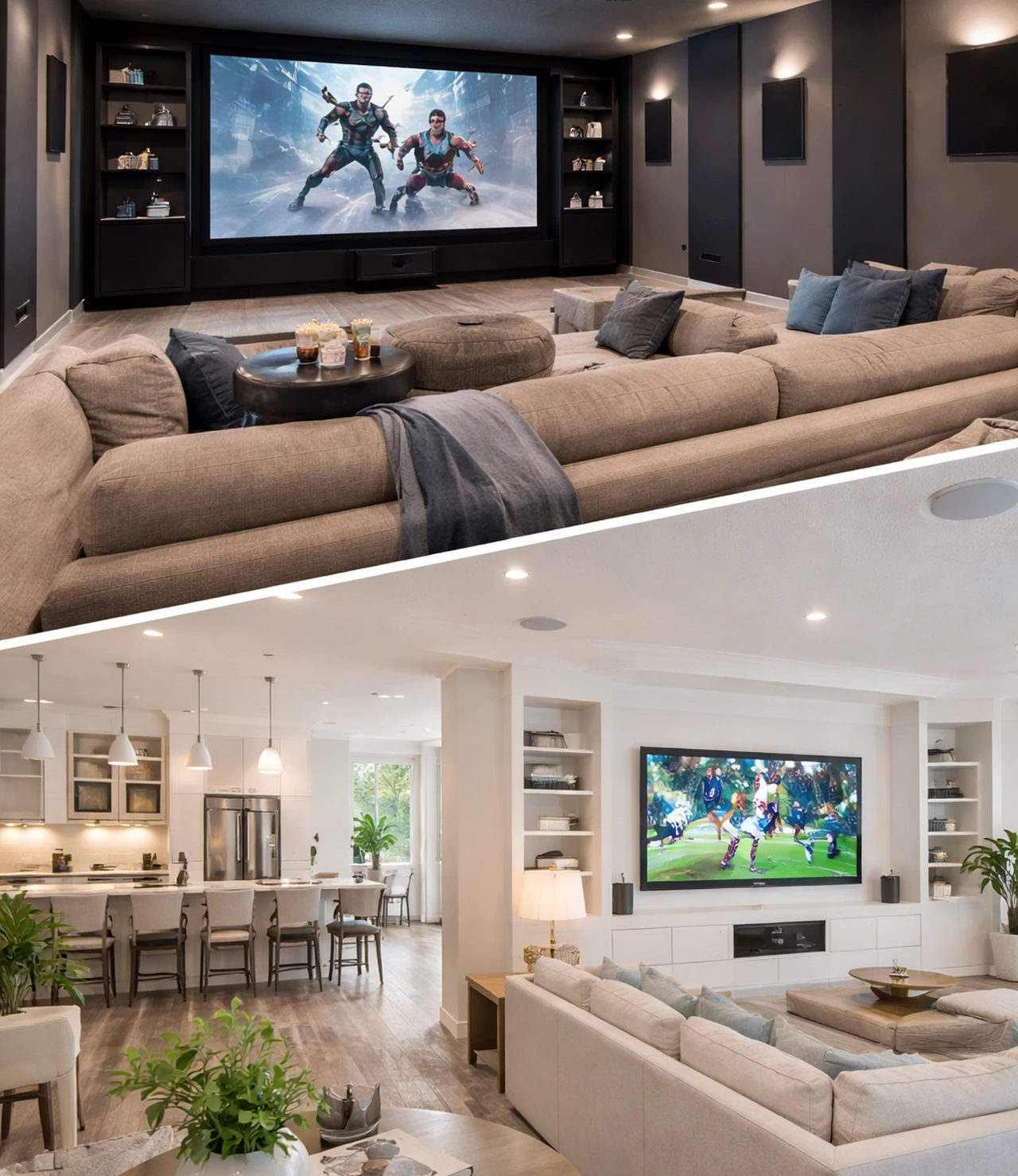 Single Room And Whole Home Audio Design