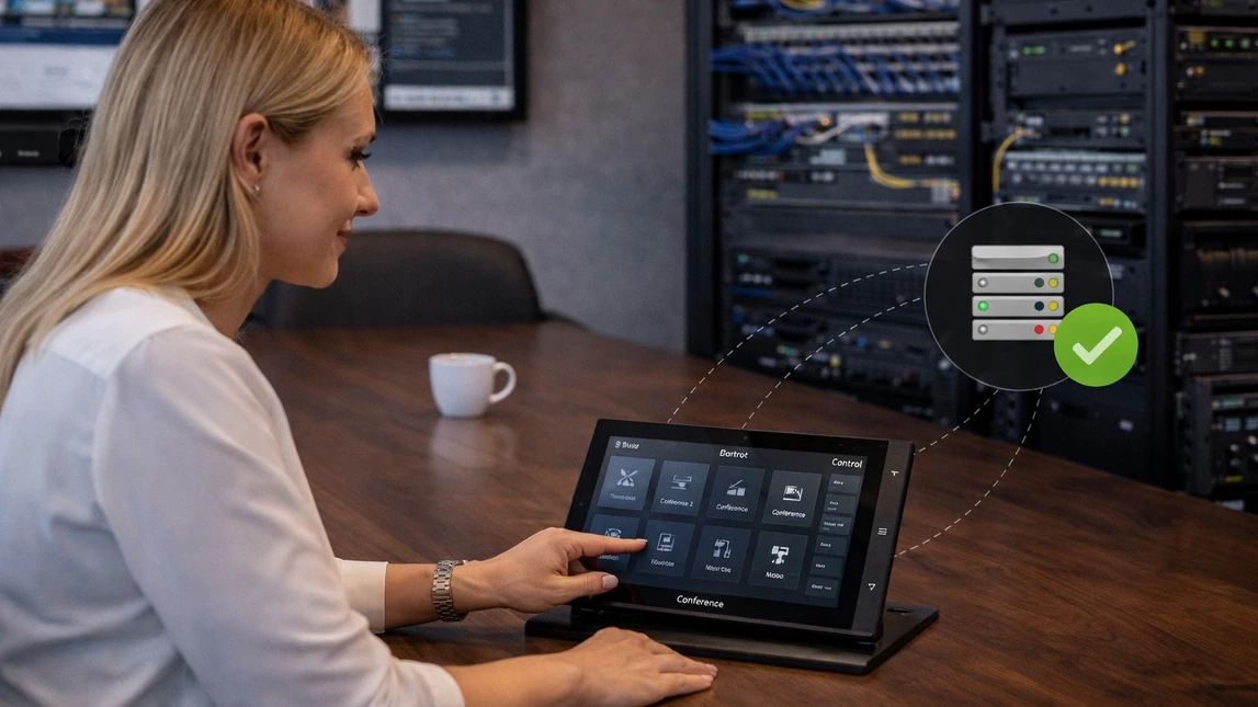 Commercial Av Usability Over Equipment Complexity