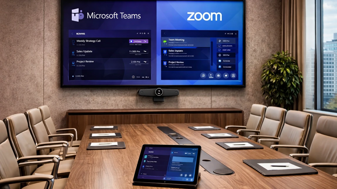 Conference Room Platform Compatible Teams Zoom Av System Conference Room Platform Compatible Teams Zoom Av System