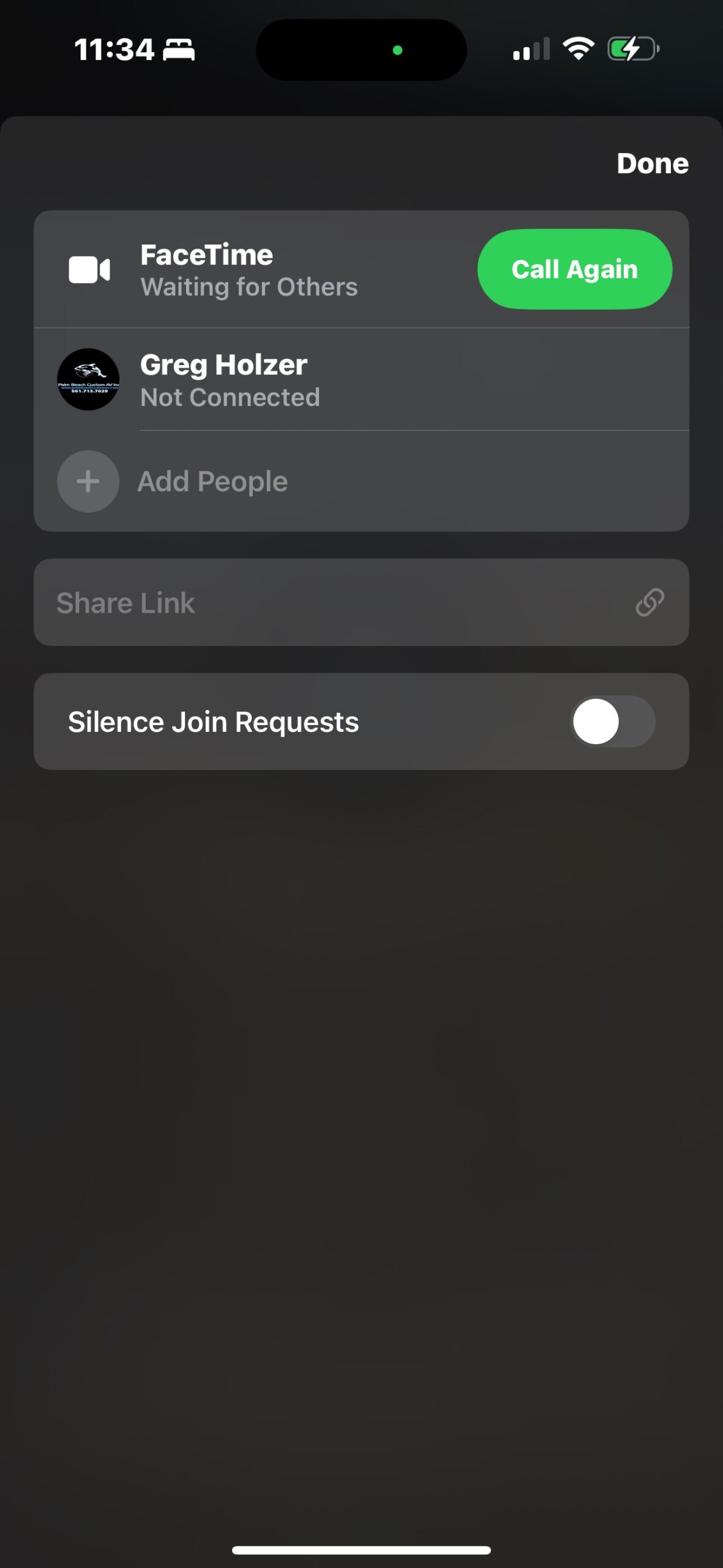 Iphone Facetime